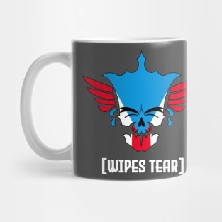 Wipes tear Mug